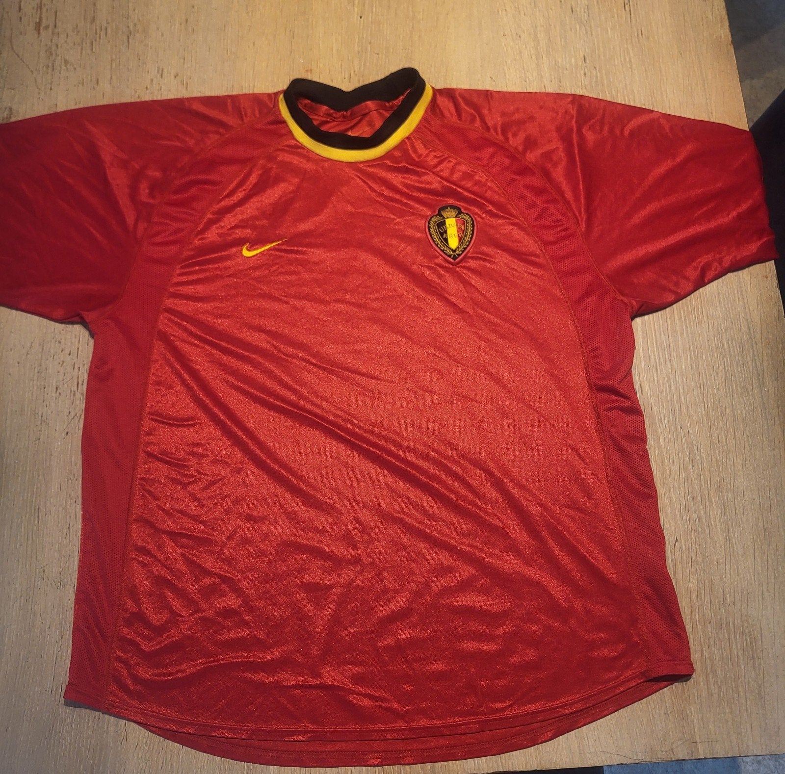 Maillot Diables Rouges 2000 (XL), Taille XL, Enlèvement, Maillot