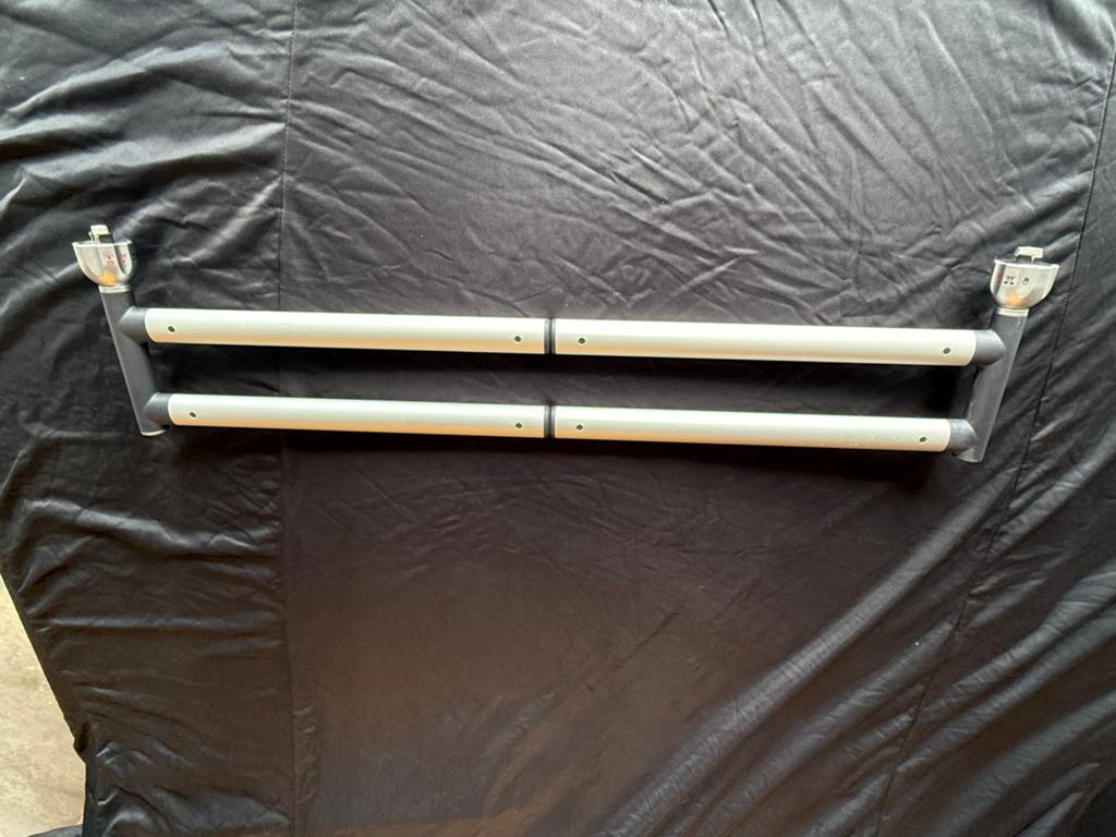 Mercedes koffer organizer, Ophalen