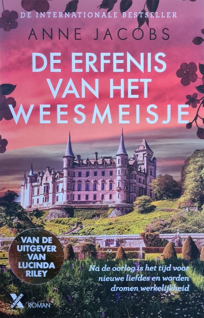 Boek de erfenis van het Weesmeisje, Boeken, Ophalen of Verzenden, Zo goed als nieuw