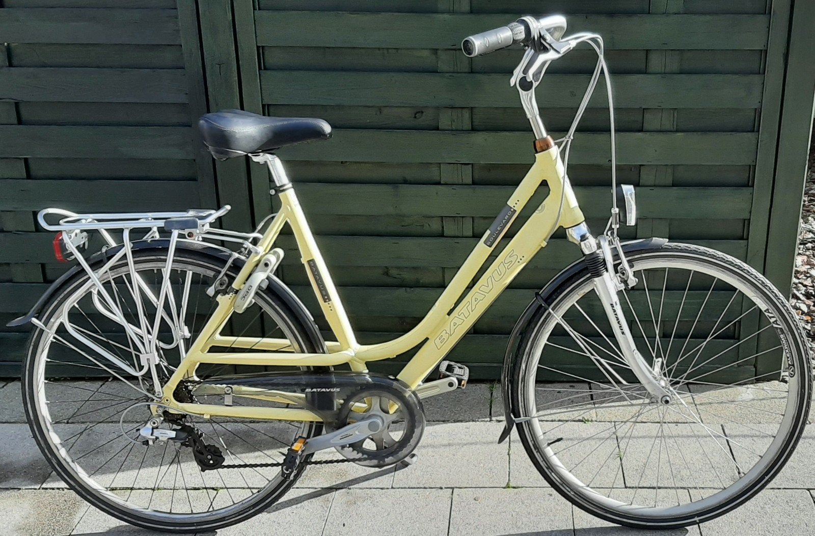 Damesfiets Batavus rijklaar, Fietsen en Brommers, Ophalen, Batavus