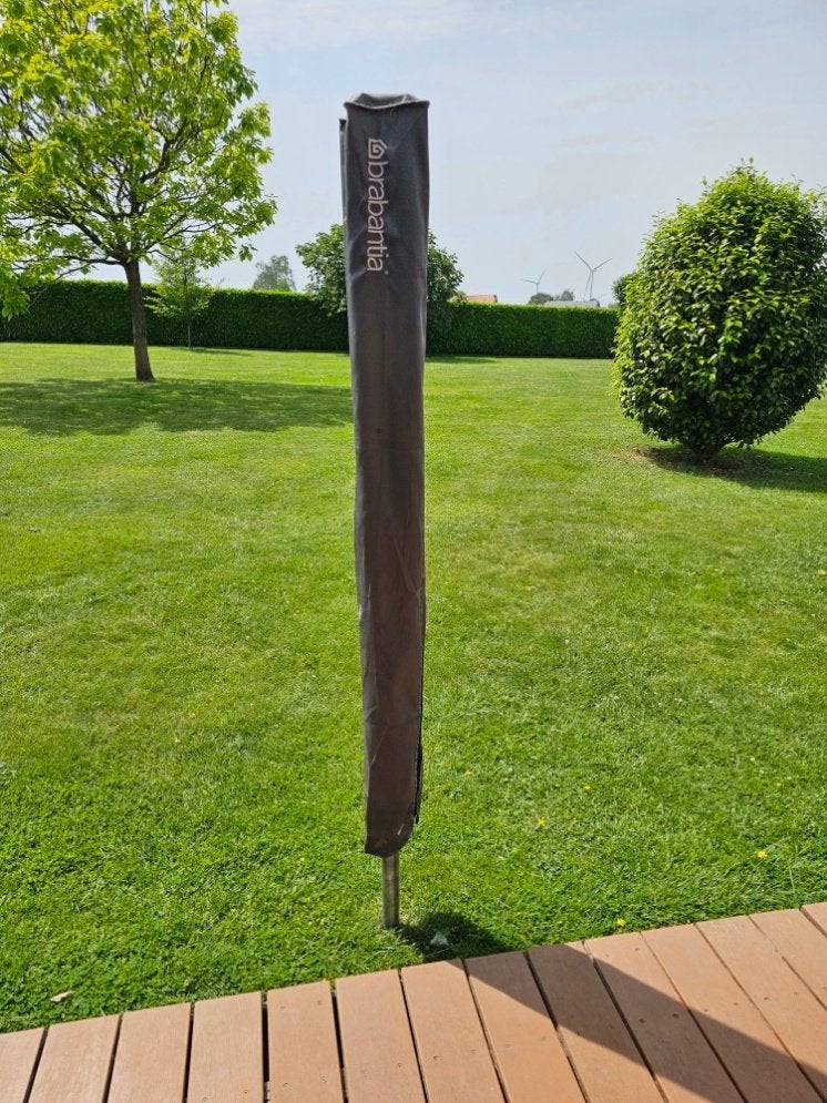 Séchoir parapluie Brabantia Topspinner + housse, Jardin & Terrasse, Sèche-linge & Lave-linge, Enlèvement, Utilisé, Séchoir