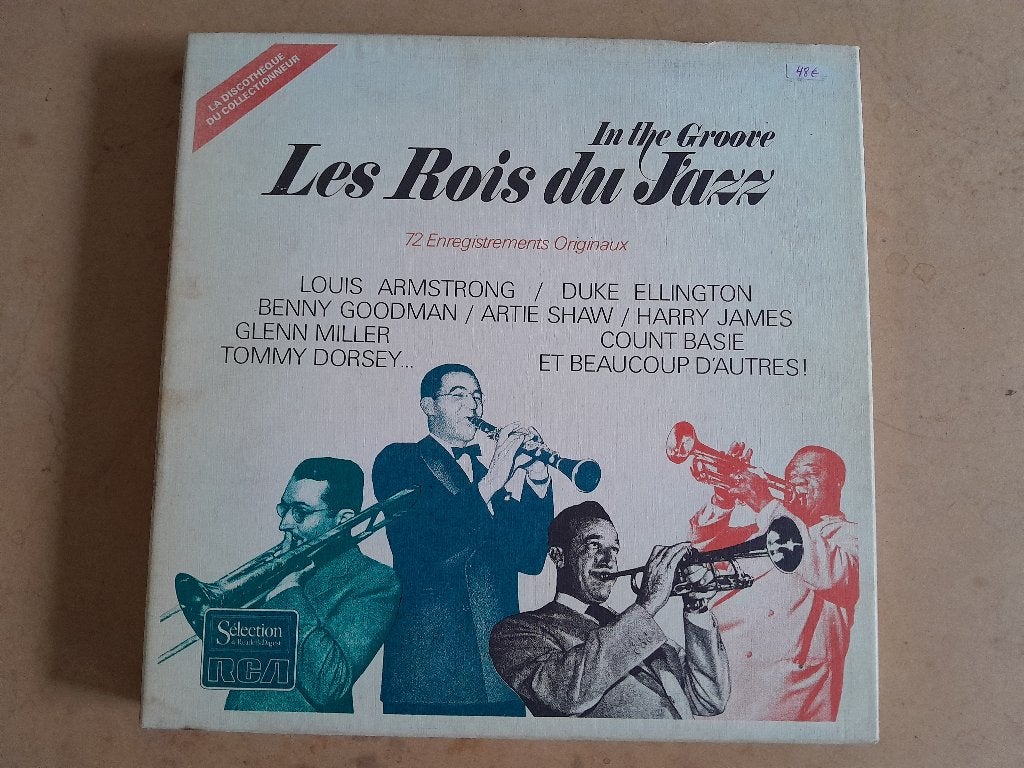 Coffret de vinyles de Jazz (6 disques) 48€., Enlèvement, Comme neuf, Jazz