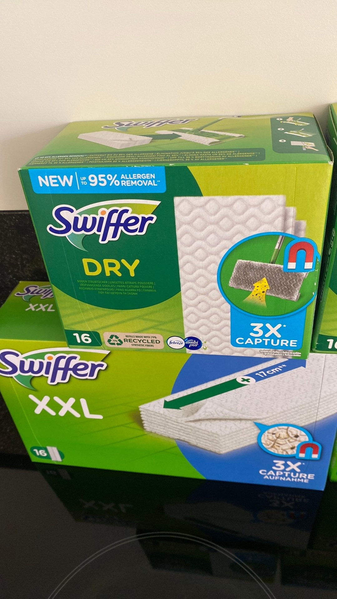 Swiffer dry, Enlèvement, Mop ou Serpillière