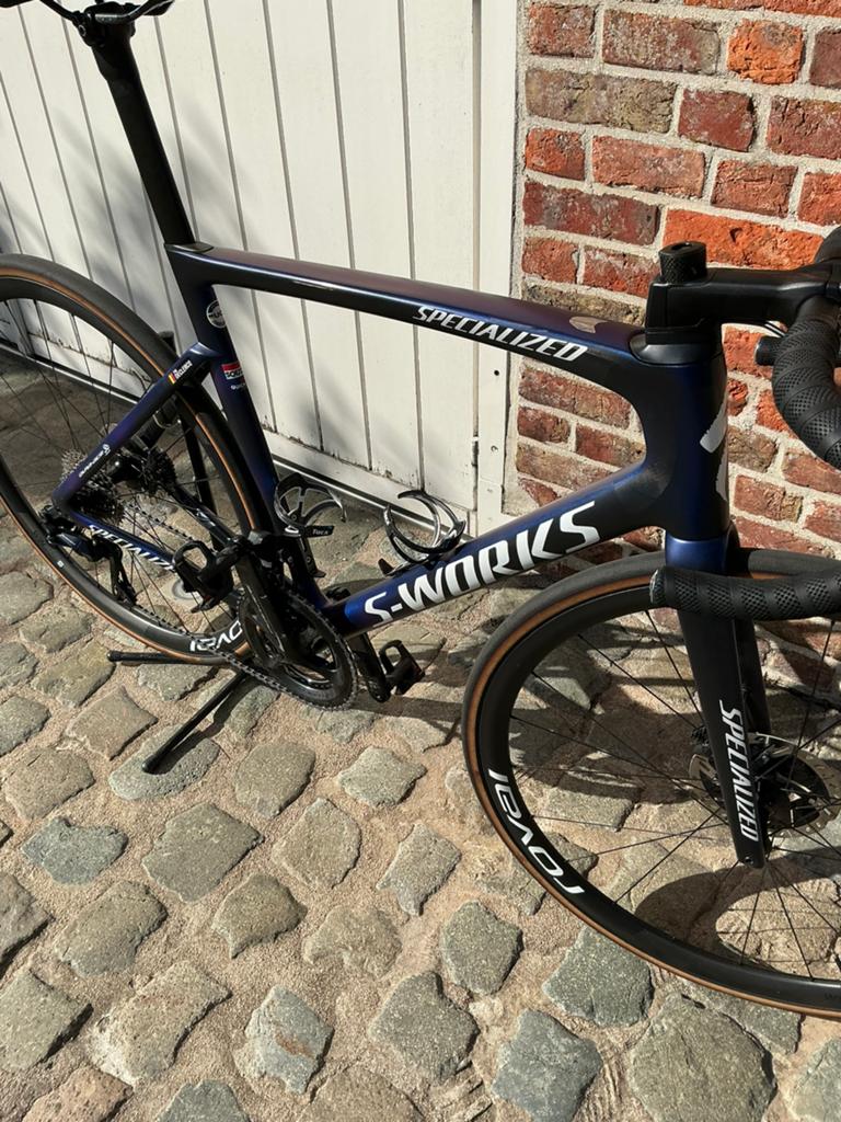 Specialized Sworks Sl7, Fietsen en Brommers, Ophalen, Zo goed als nieuw