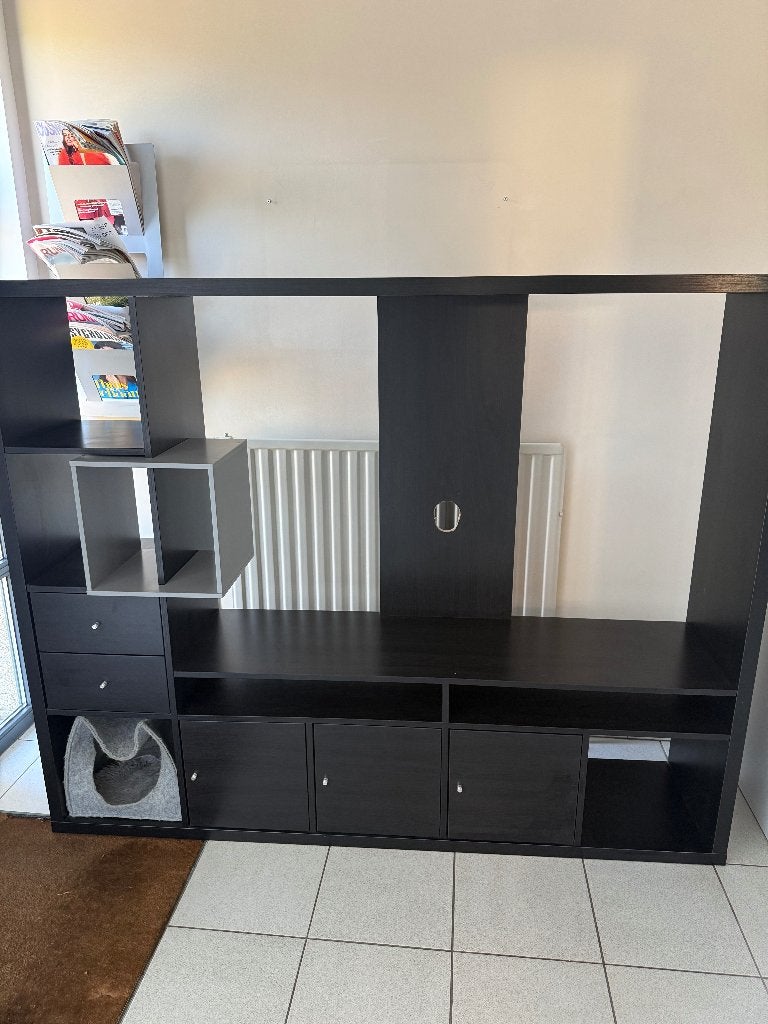 Kallax tv meubel, 25 à 50 cm, 150 à 200 cm, Enlèvement, Utilisé