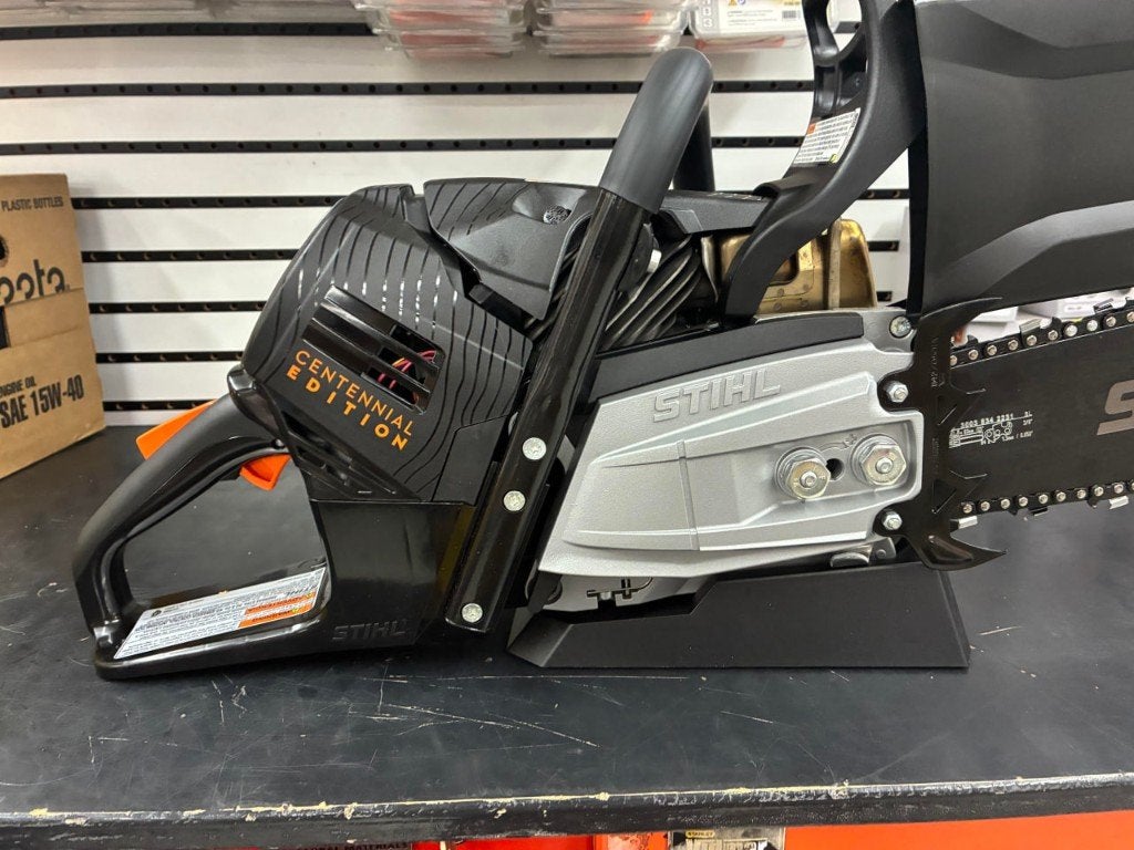 STIHL MS 500 i Centennial Edition, Tuin en Terras, Ophalen of Verzenden, Nieuw, Overige soorten, Stilh