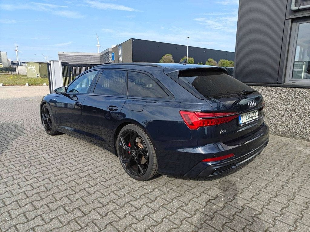 Audi A6 55 TFSI e Quattro Competition S-line/21"/LED/Keyle, Automaat, Gebruikt, Zwart, 4 cilinders