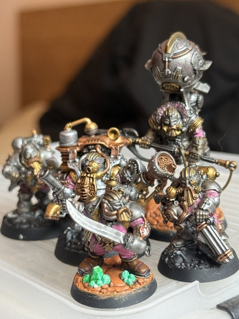 Warhammer Underworlds Thundrik's Profiteers peint, Peint, Enlèvement ou Envoi, Figurine(s), Warhammer