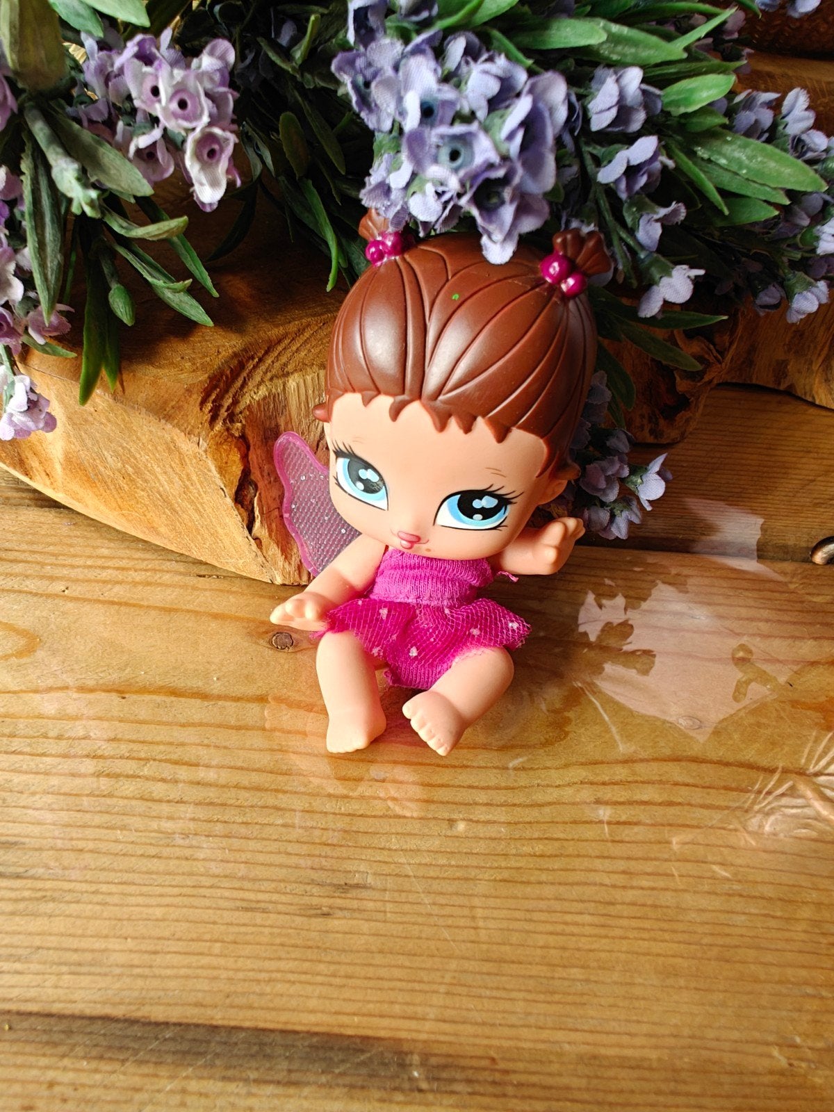 Vlinder  Bratz popje , zie foto's, Ophalen of Verzenden, Zo goed als nieuw, Overige typen