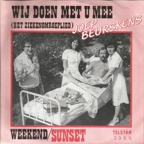 Gezocht: Joep Beurskens – Wij doen met u mee, Ophalen of Verzenden, 7 inch, Nederlandstalig, Single