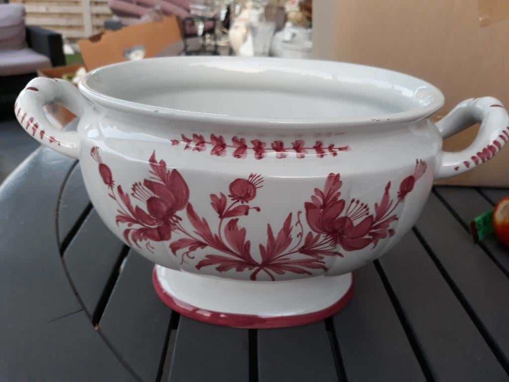 sierpot bloempot Bassano, Tuin en Terras, Ophalen of Verzenden