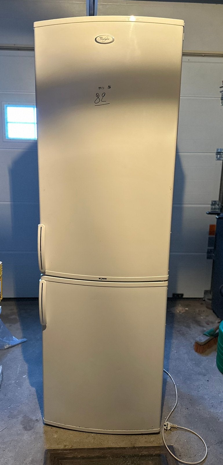 Frigo et congélateur whirlpool, Enlèvement, Comme neuf