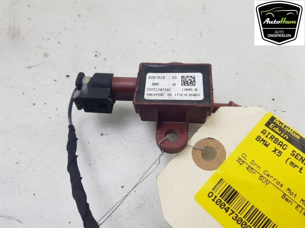 AIRBAG SENSOR BMW X5 (F15) (|9297829|65769297829|), Gebruikt, BMW