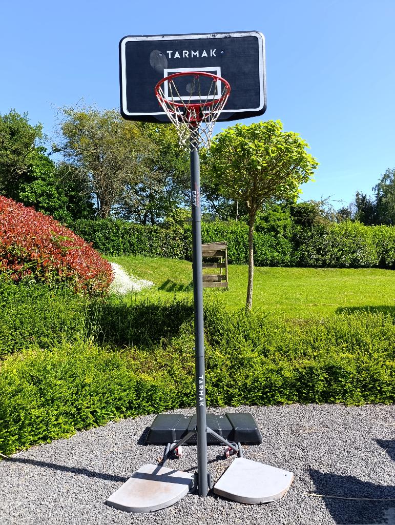 Panier de basket, Sport en Fitness, Basketbal, Ophalen, Gebruikt, Bal