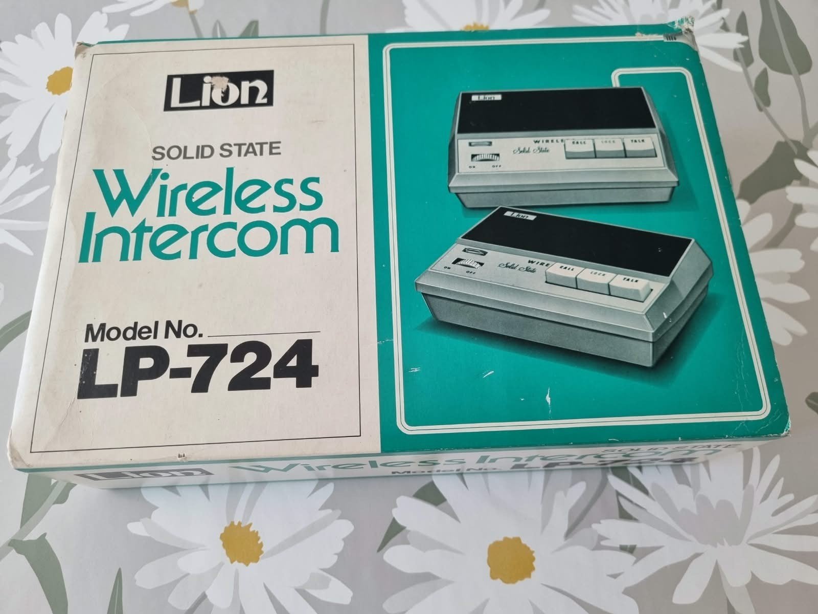 Wireless Intercom model LP-724, Ophalen, Gebruikt