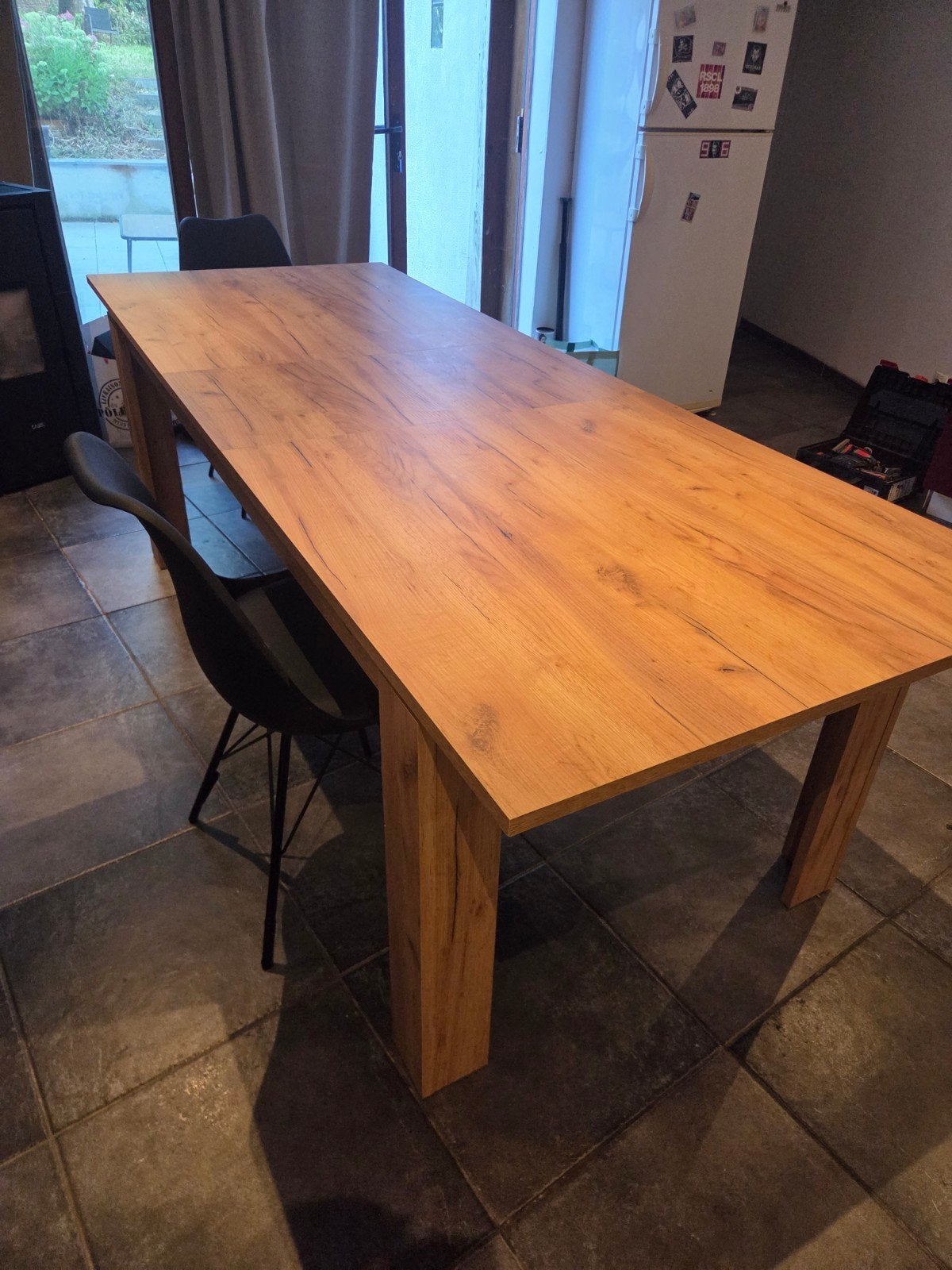 table, 100 à 150 cm, Enlèvement, Rectangulaire, 200 cm ou plus
