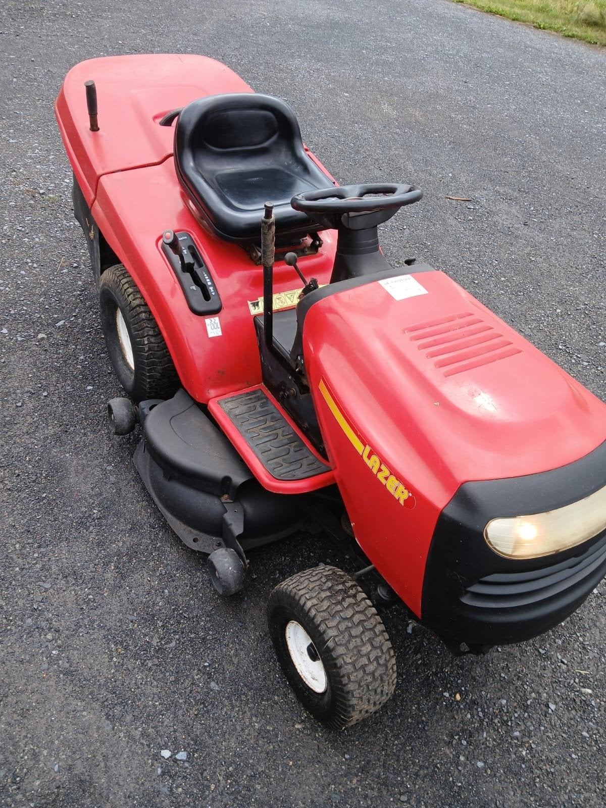 Tondeuse autoportée Lazer/Husqvarna, Jardin & Terrasse, Enlèvement ou Envoi