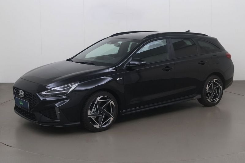 Hyundai i30 Wagon 1.6 T-GDI N-Line 150 AT, Autos, Hyundai, 1355 kg, Achat, Entreprise, Autre