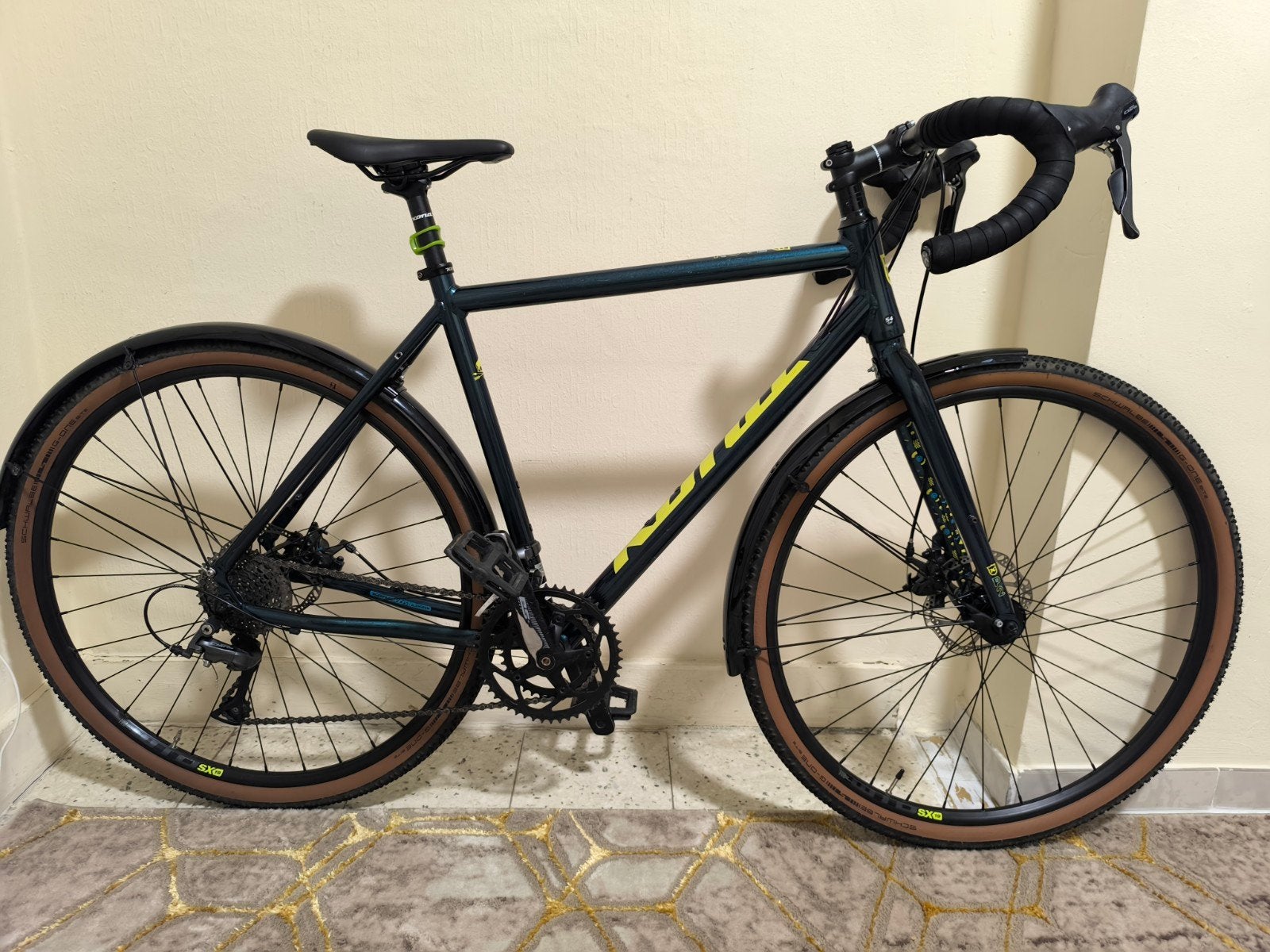Kona Rove Koersfiets uitstekende conditie Aluminiumframe, Fietsen en Brommers, Fietsen | Racefietsen, 28 inch, 10 tot 15 versnellingen