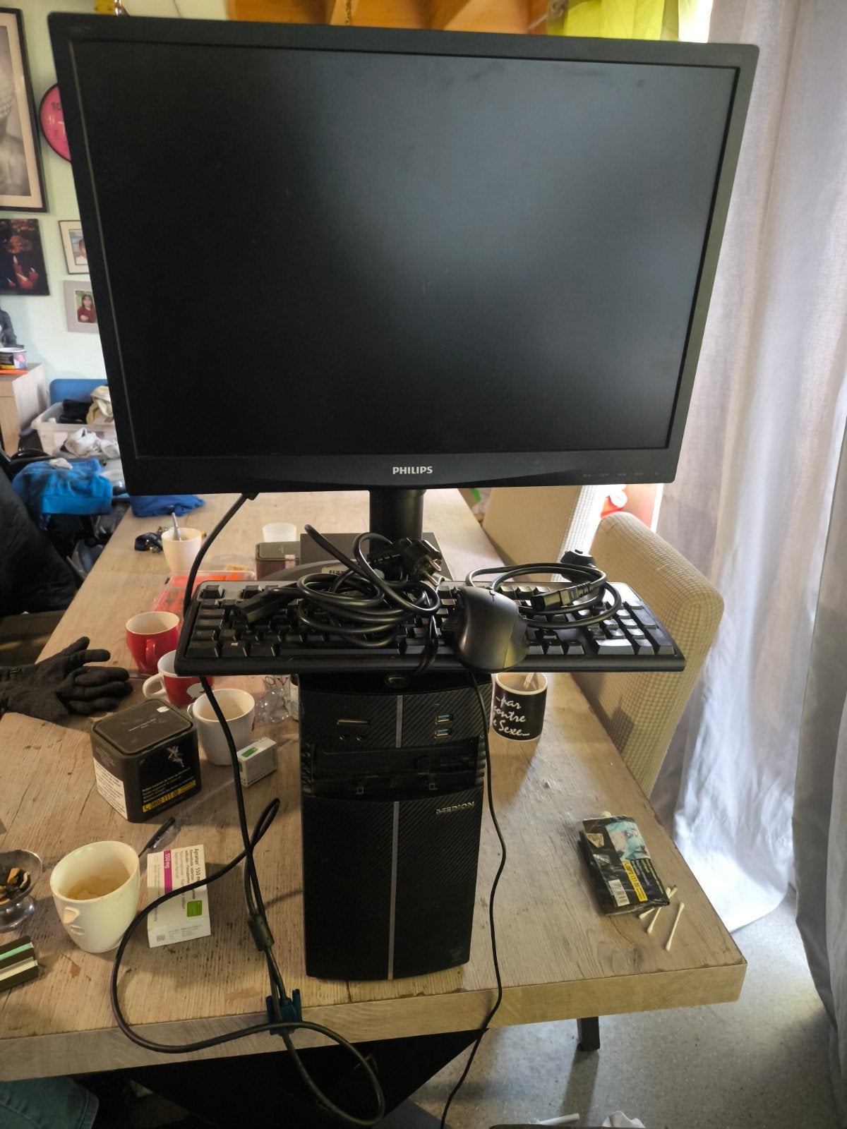 pc complet medion, HDD, Reconditionné, Medion, Gaming