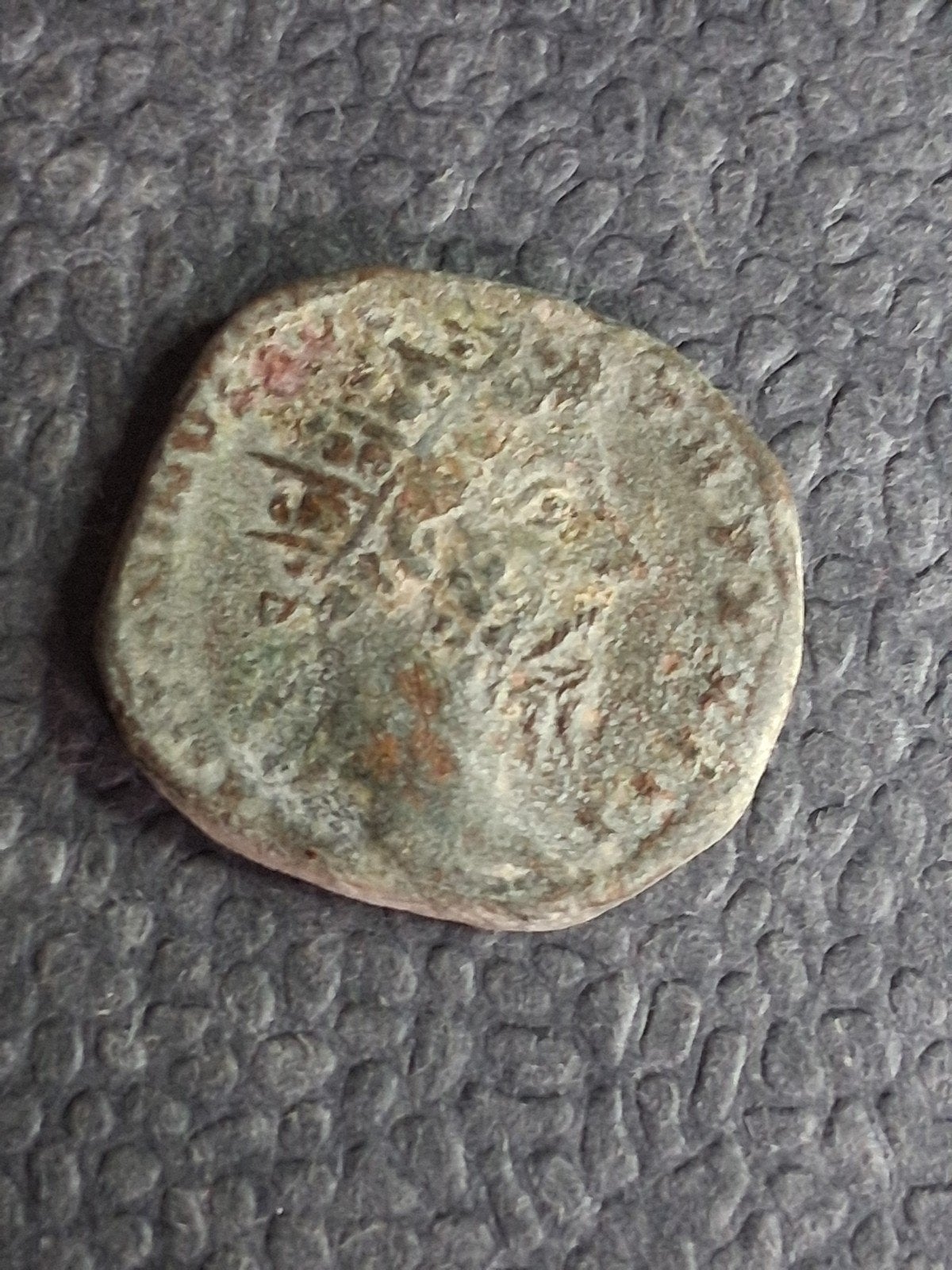 romeinse dupundius as marcus aurelius, Ophalen of Verzenden