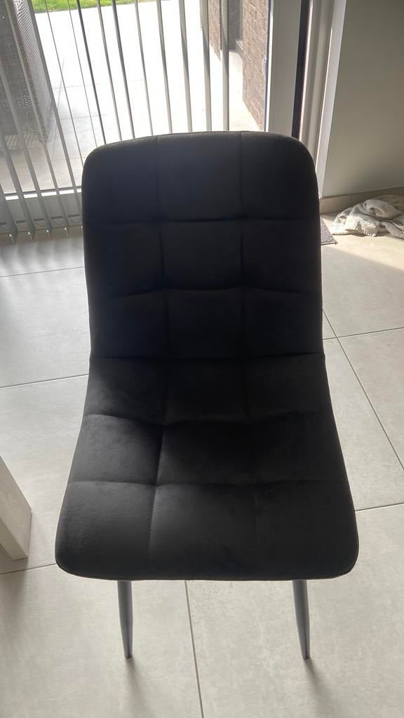 Eetkamer stoelen, Huis en Inrichting, Stoelen, Ophalen, Zo goed als nieuw, Stof, Vijf, Zes of meer stoelen