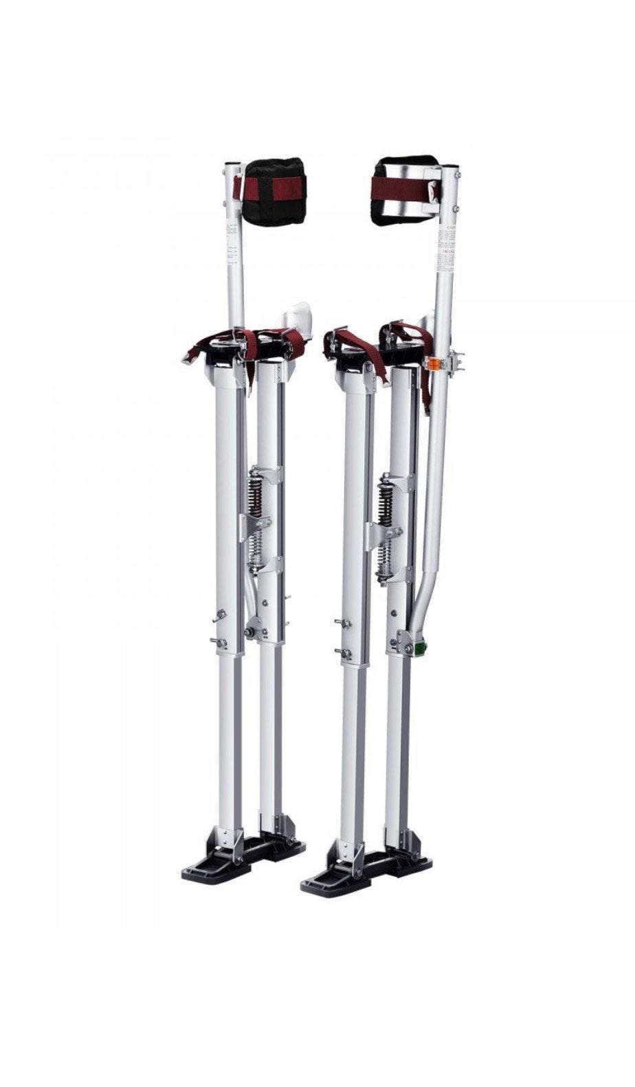 NIEUWE VEVOR Alu Stelten 91,4-126,7 cm hoogte, Doe-het-zelf en Bouw, Steigers, Ophalen, Nieuw