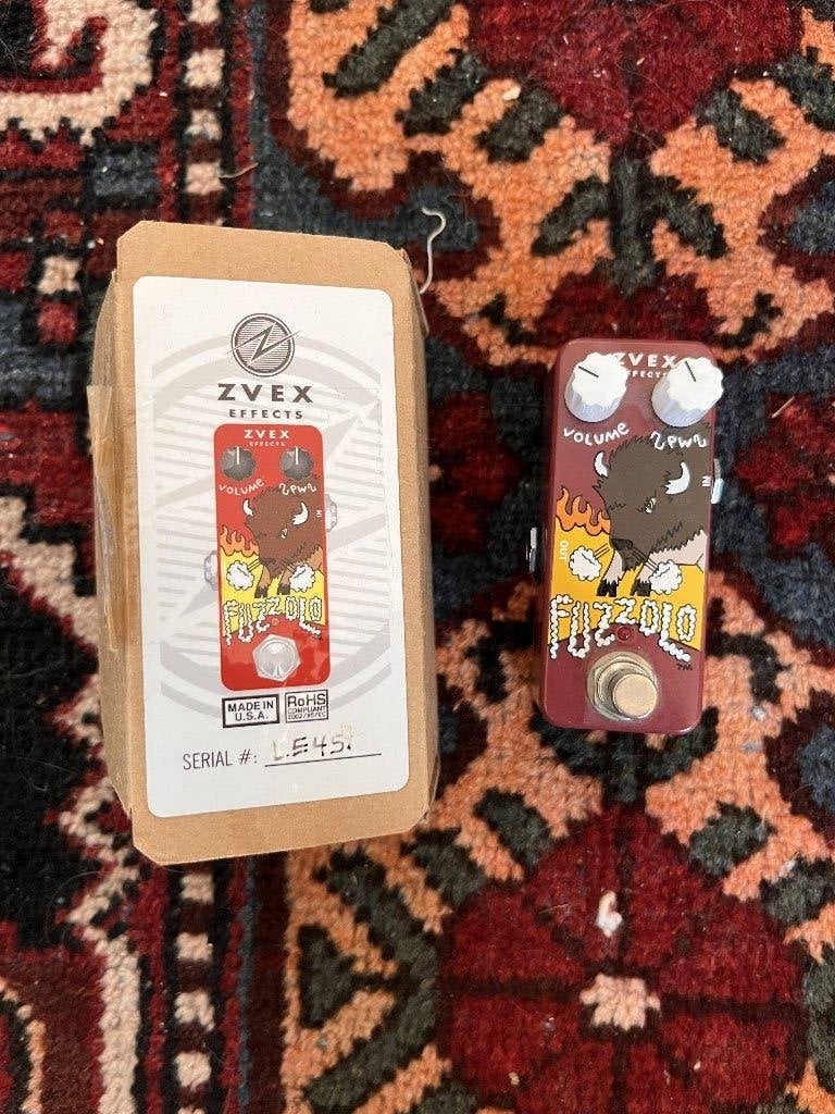 Zvex Fuzzolo, Ophalen of Verzenden, Zo goed als nieuw, Distortion, Overdrive of Fuzz