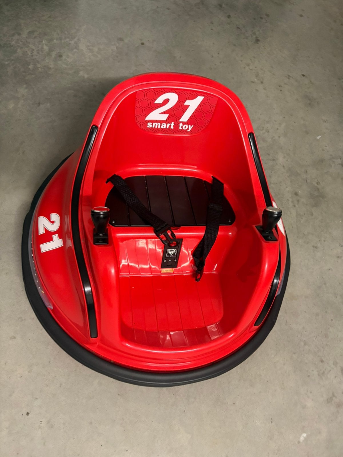 Botsauto kind 12v, Kinderen en Baby's, Ophalen, Zo goed als nieuw