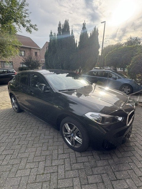 BMW X2 - Nieuwstaat - M pak - BMW Garantie - BMW Onderhouden, Auto's, Automaat, Dealer onderhouden, X2, Leder en Stof