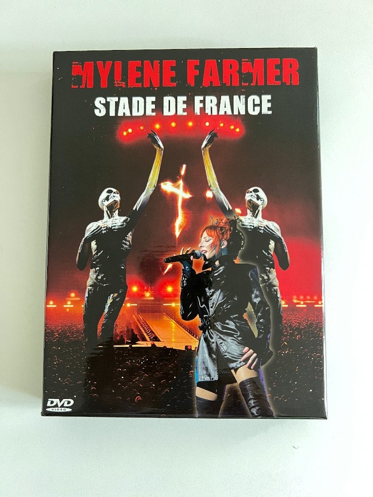 Coffret DVD Mylène Farmer Stade de France, Enlèvement ou Envoi, Tous les âges, Comprend un livret, Utilisé