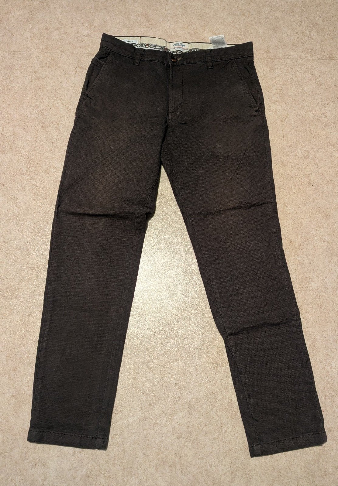 pantalon jack and jones homme, Kleding | Dames, Ophalen, Gedragen, Bruin