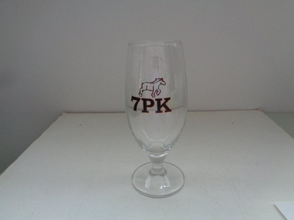 7 PK bierglas brouwerij Winning en Anders, Verzamelen, Ophalen of Verzenden, Zo goed als nieuw, Glas of Glazen