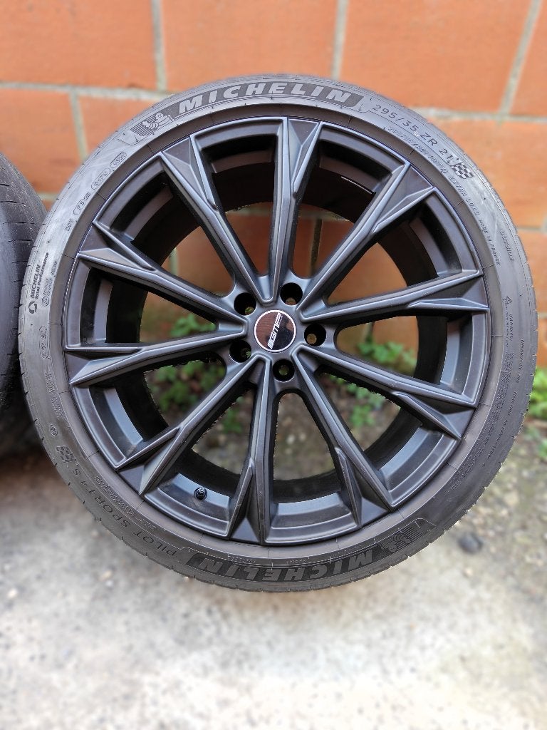 Jantes Mercedes GLC 21 pouce, Autos : Pièces & Accessoires, Neuf, Pneus et Jantes, 295 mm, Véhicule de tourisme