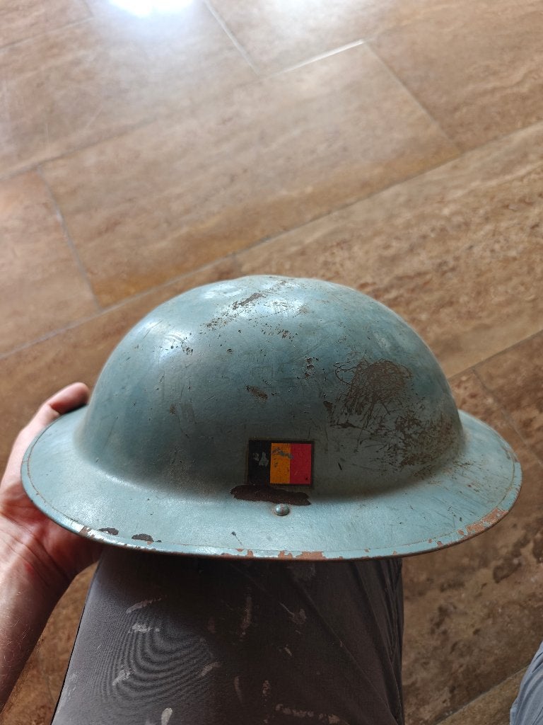 Helm - Belgisch leger, Enlèvement, Armée de terre, Casque ou Béret