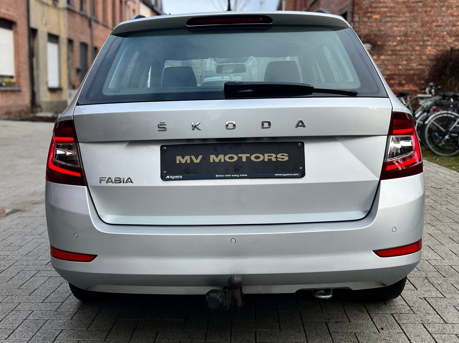 2021 SKODA FABIA COMBI 1.0 TSI/eerste eigenaar!, Auto's, Skoda, Dealer onderhouden, Stof, Electronic Stability Program (ESP), Bedrijf