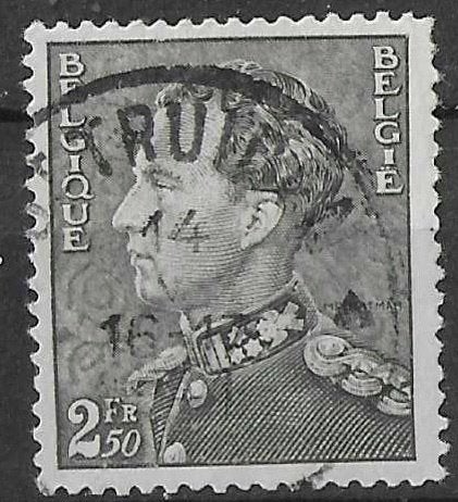 Belgische postzegels  -  530, Postzegels en Munten, Ophalen of Verzenden, Gestempeld