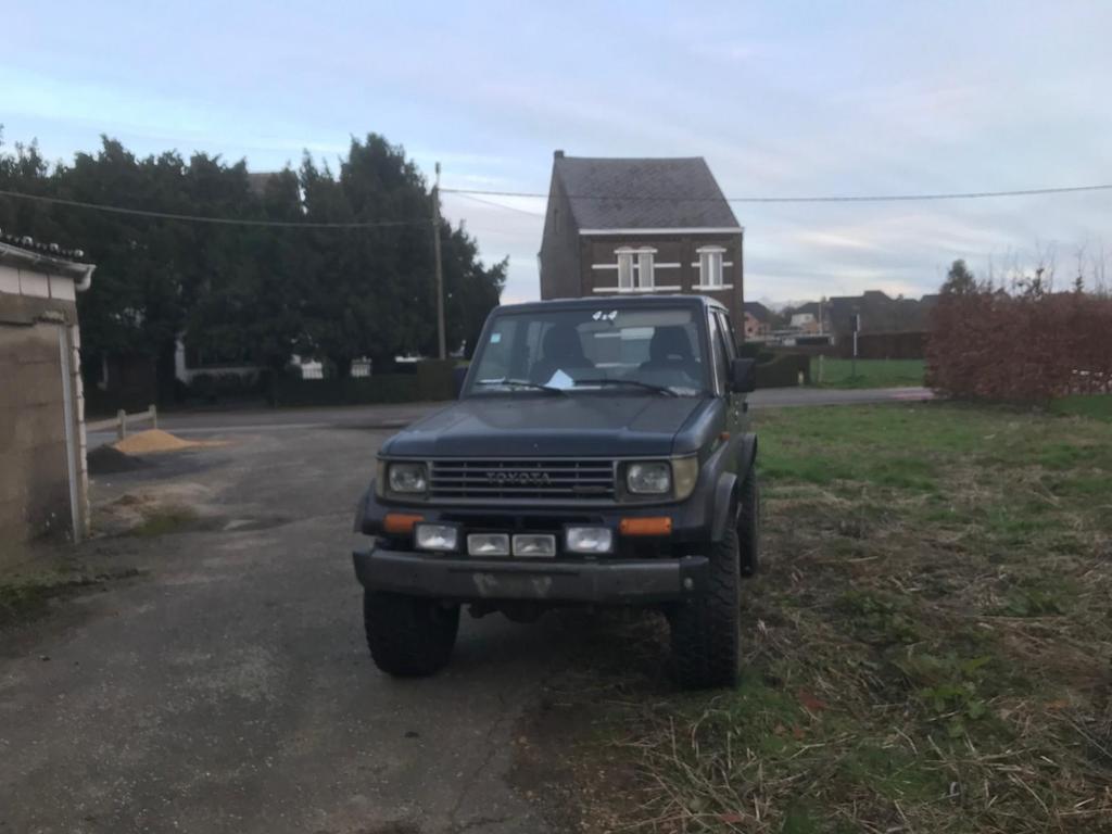 Toyota land cruiser diesel oldtimer, Diesel, Particulier, Te koop