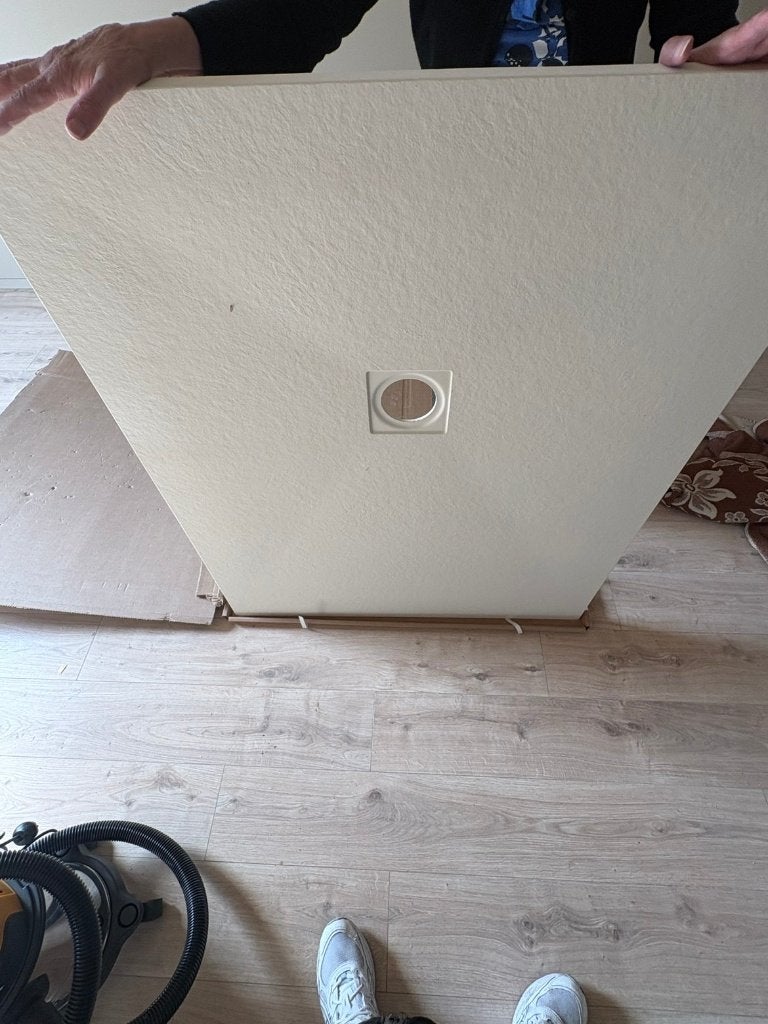 Nieuwe composietdouch bak moet weg 200€, Doe-het-zelf en Bouw, Ophalen, Nieuw, Douche