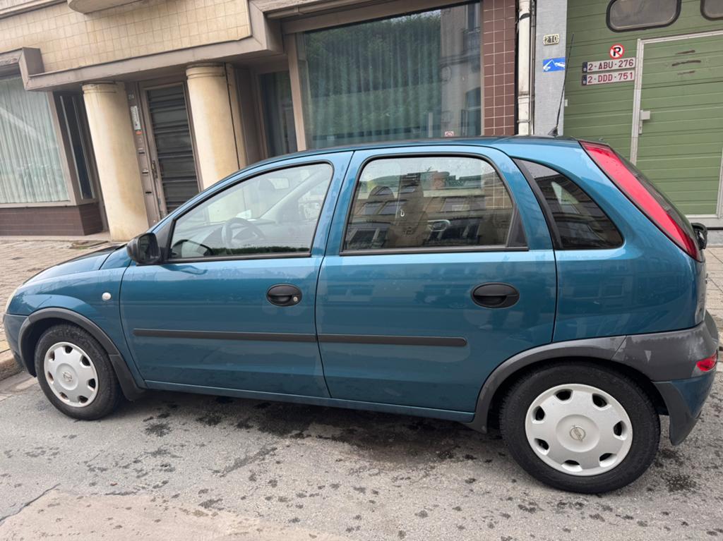 Auto opel corsa, Stof, 5 deurs, 1200 cc, Corsa