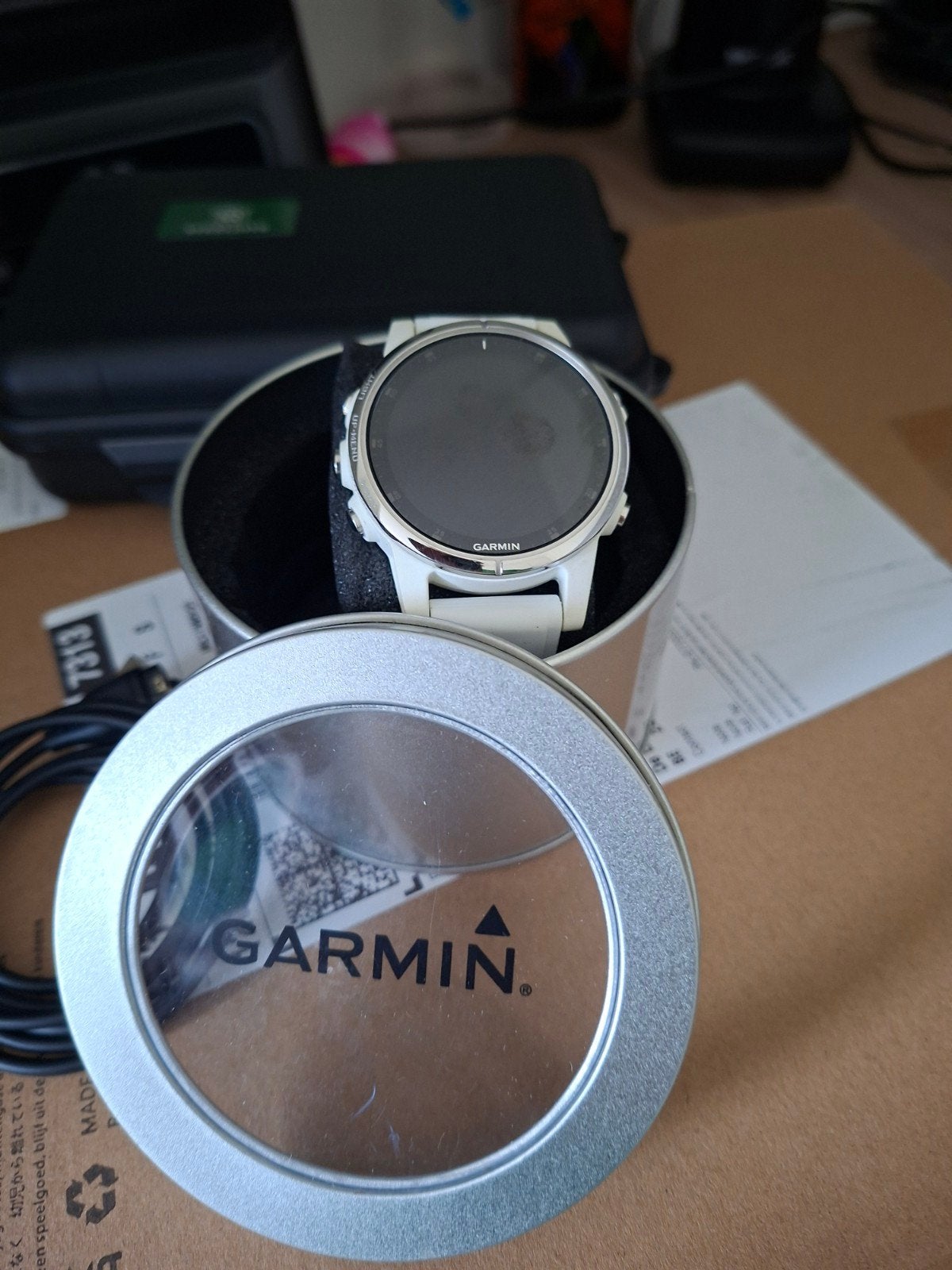 garmin fenix 5s plus, Autres marques, Enlèvement ou Envoi, Neuf, Montre-bracelet