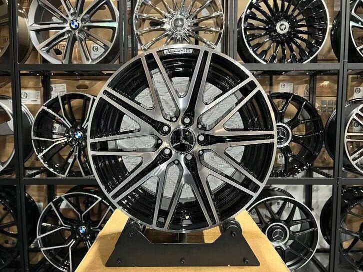 18'' Mercedes AMG Look velgen A B C E S CLA V GLA Klasse, Auto-onderdelen, Ophalen of Verzenden, Nieuw, Velg(en)