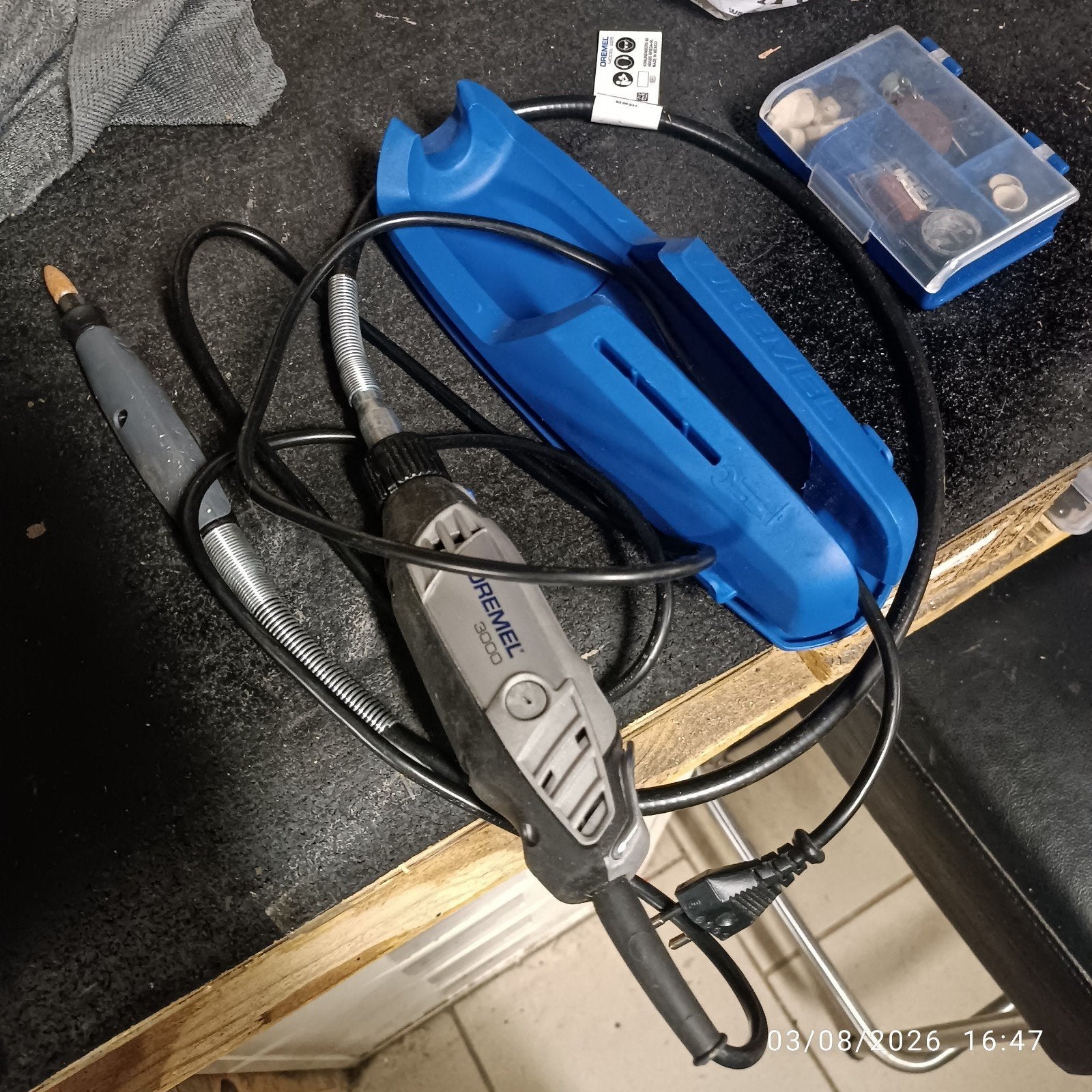 DREMEL, Hobby en Vrije tijd, Modelbouw | Radiografisch | Helikopters en Quadcopters, Ophalen