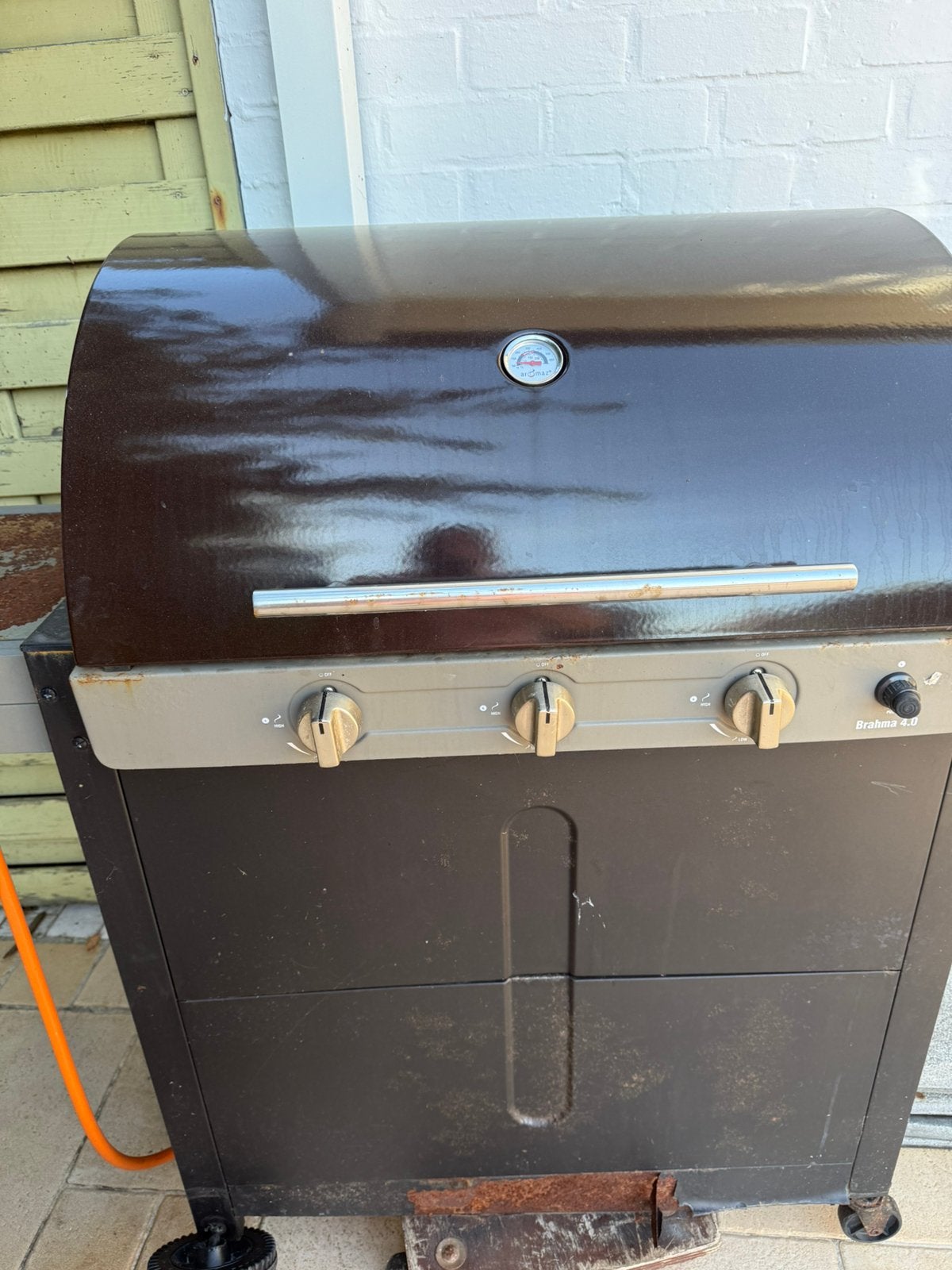 Barbecook brahma 4.o, Enlèvement, Utilisé