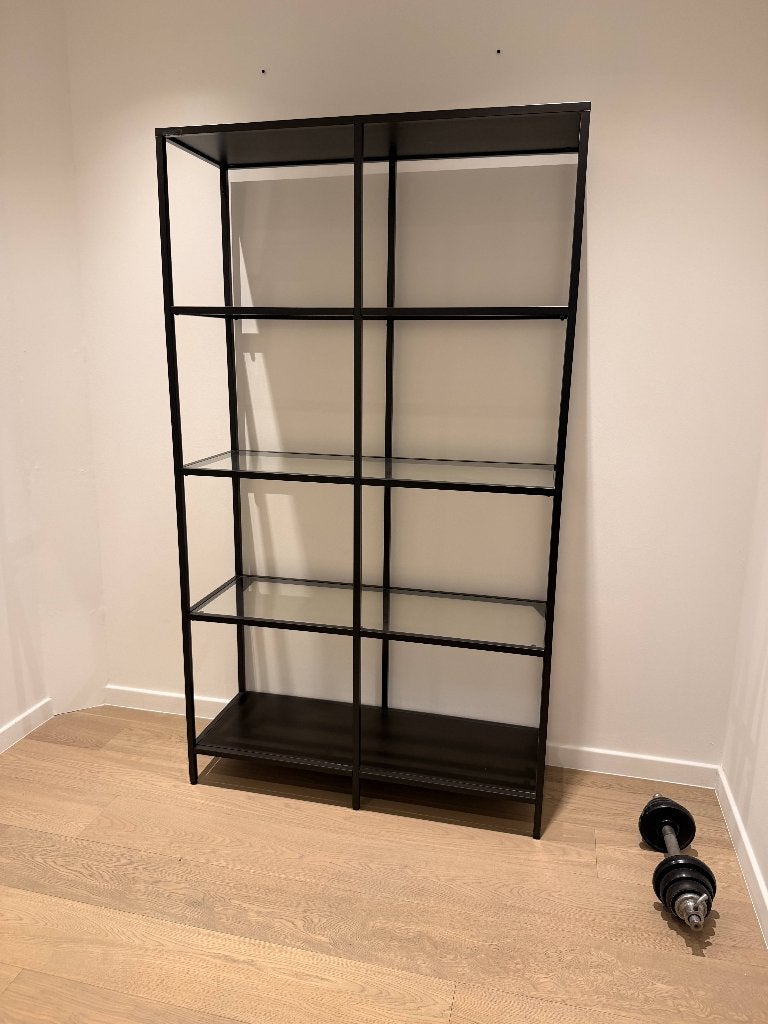 IKEA VITTSJÖ stellingkast rek, Huis en Inrichting, Ophalen, Zo goed als nieuw