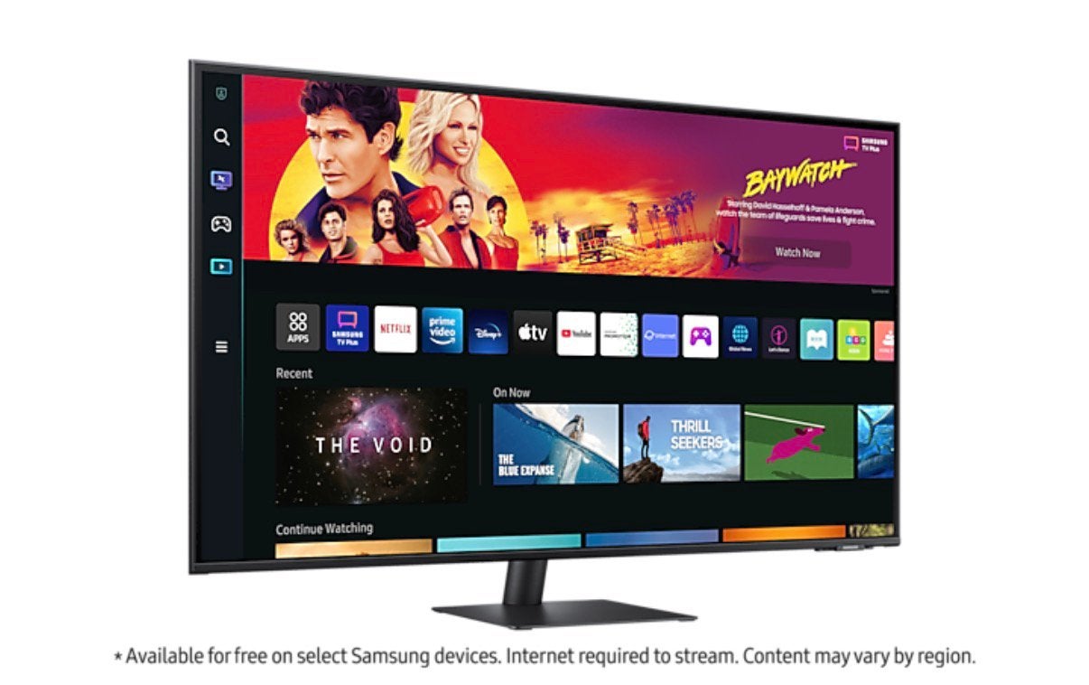 43" Smart Monitor M7, Nieuw, Ophalen of Verzenden, Samsung, 4k (UHD)