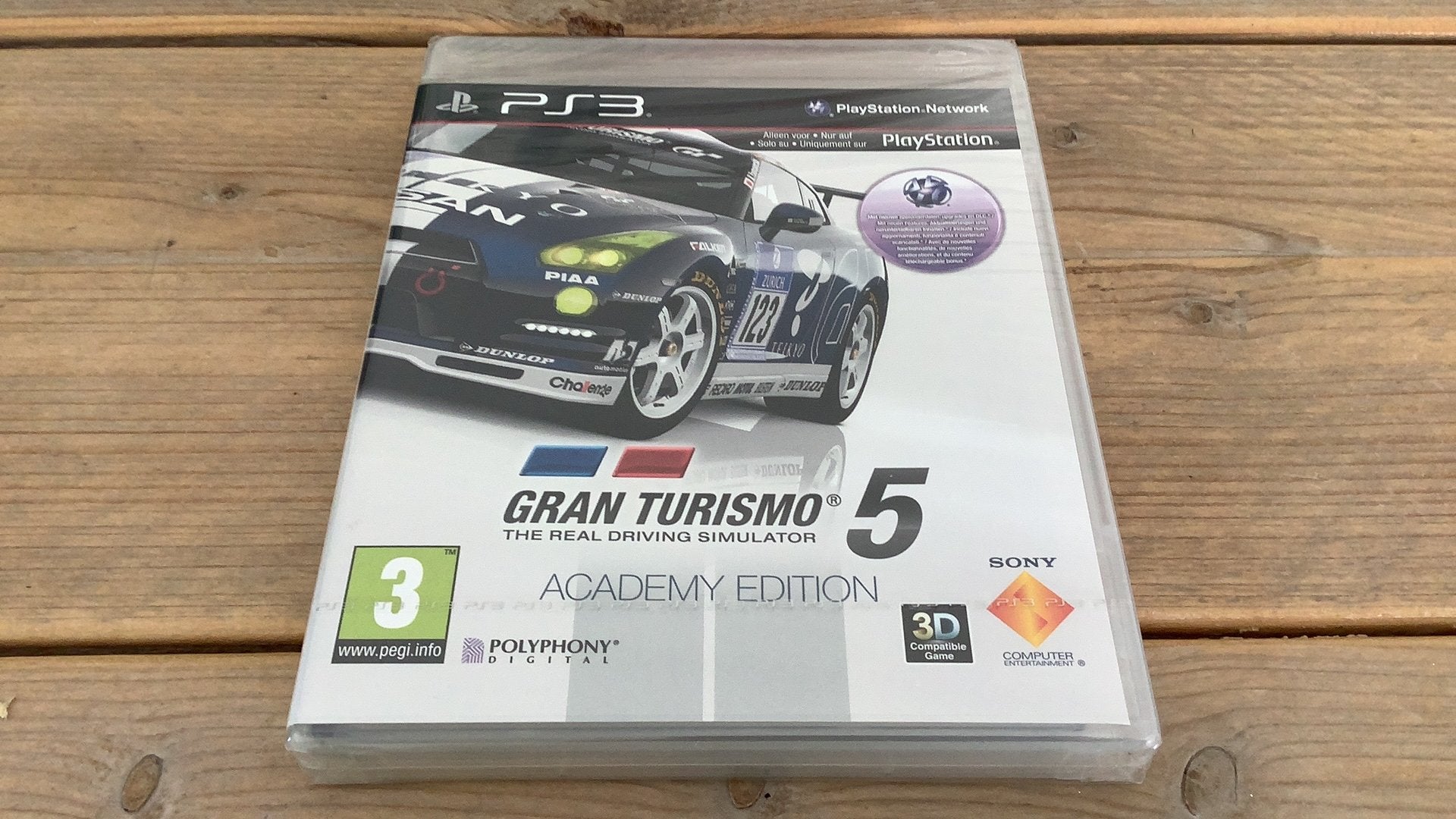 Ps 3 - Gran Turismo 5 - Sealed, Games en Spelcomputers, Games | Sony PlayStation 3, Ophalen of Verzenden