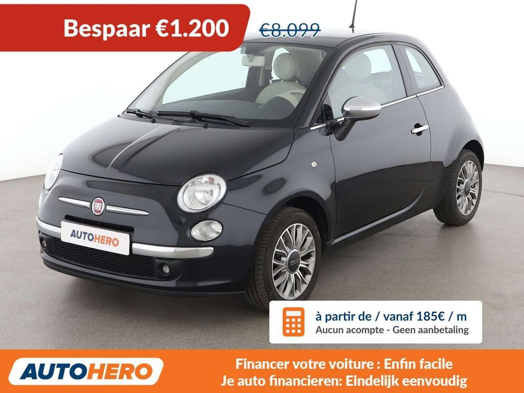 Fiat 500 1.2 Lounge (bj 2015), Voorwielaandrijving, 4 zetels, Gebruikt, 1242 cc