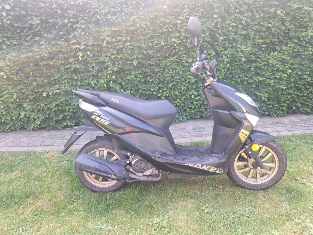 Scooter GTS Enzo Naked, Fietsen en Brommers, Brommers | Overige merken, Ophalen, Gebruikt, Klasse B (45 km/u)