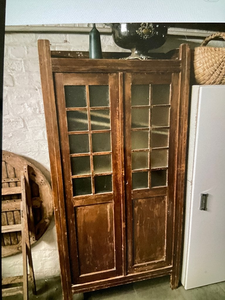 Armoire ancienne confiturier, Enlèvement